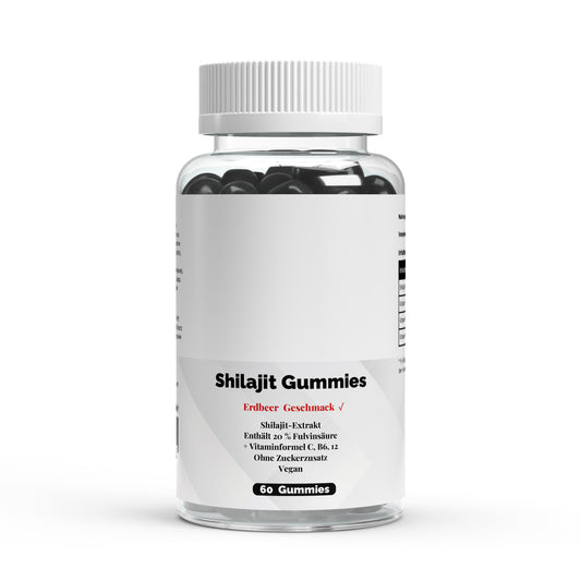 Shilajit Gummies